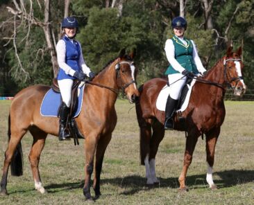 L-R Fee and Dolly - Emma and James - Samuel Noakes Photographics