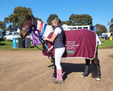 Jordan Gill and Our Warrier winning Best OTT