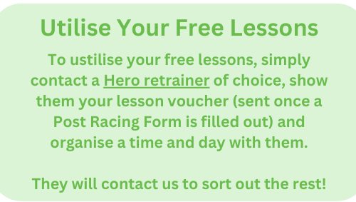 Utilise Your Free Lessons